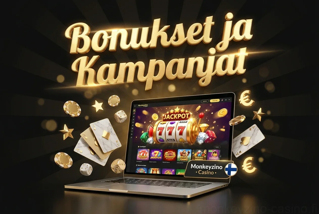 Bonukset ja Kampanjat